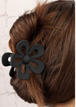 Assorted Flower Shape Claw Hair Clip