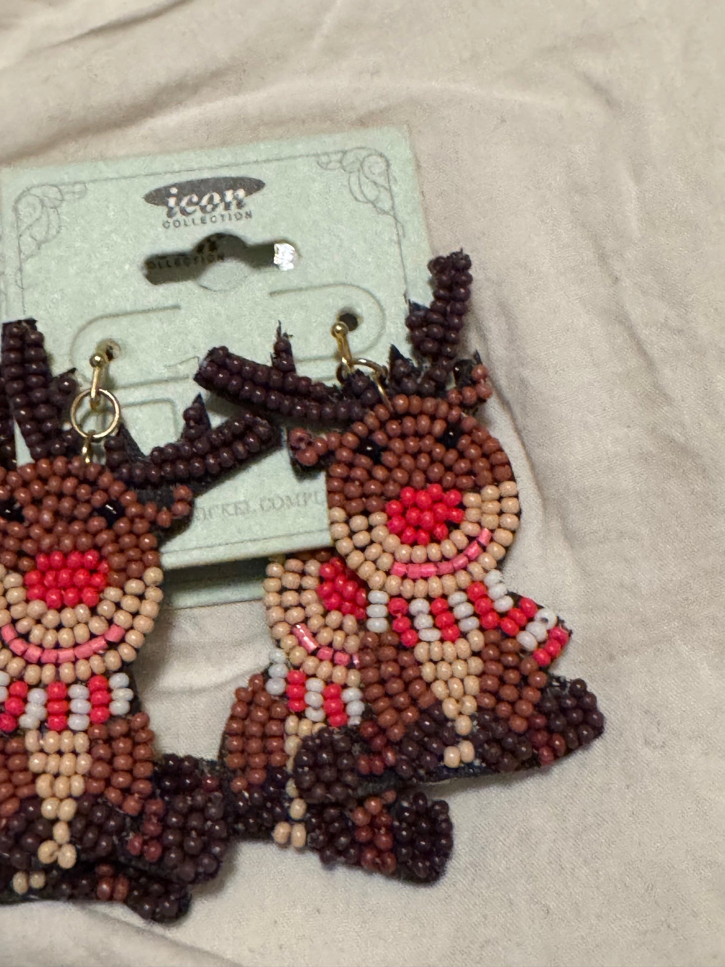 Reindeer Earrings