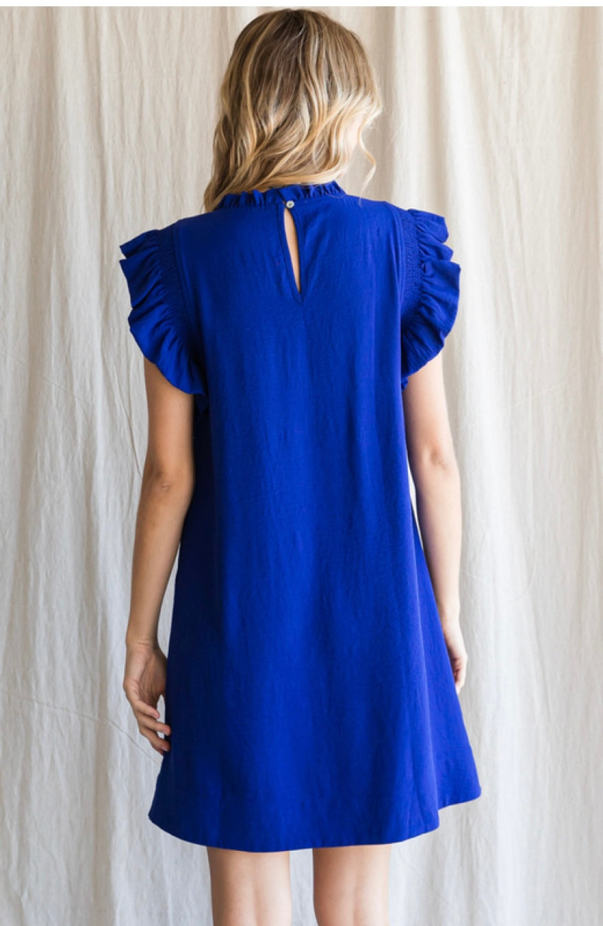 Royal Blue Dress