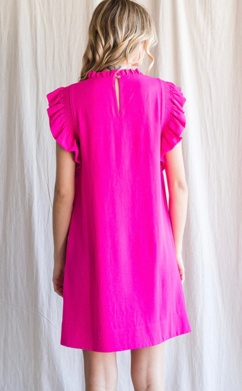 Hot Pink Dress