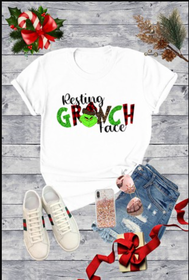 Unisex Round Neck Short Sleeve T-Shirt