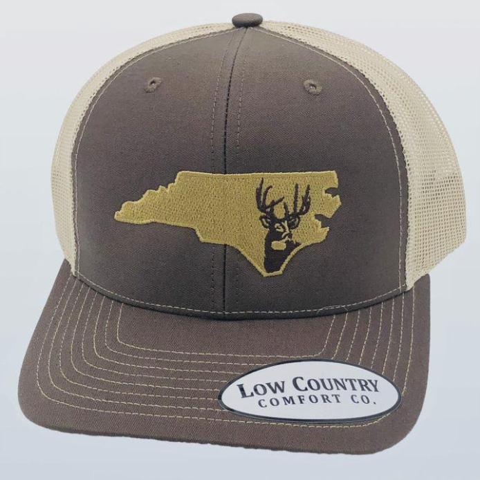 North Carolina Deer Brown/Khaki Hat