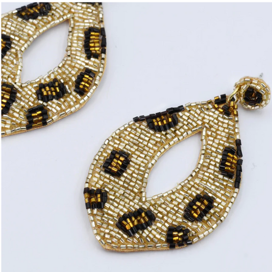 Abby Animal Print Earrings