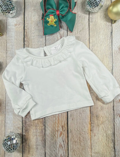 Gingerbread & Bows Onesie