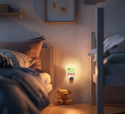 Christmas Santa cam nightlight AC wall