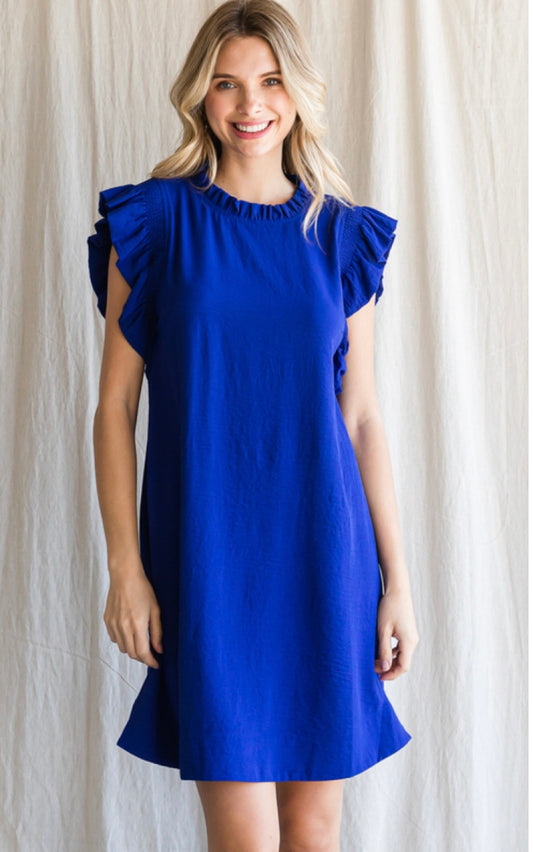 Royal Blue Dress