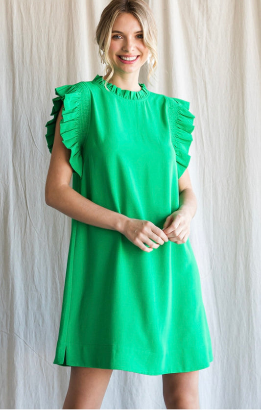Kelly Green Dress