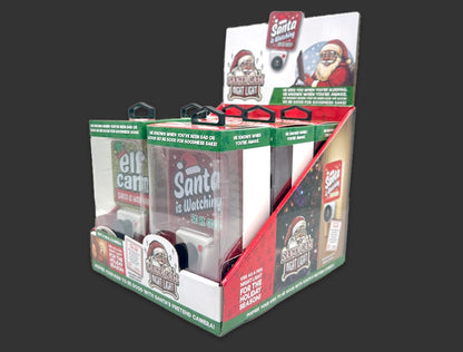 Christmas Santa cam nightlight AC wall