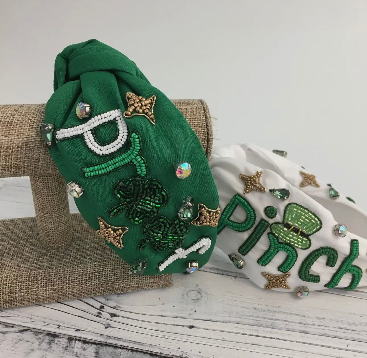Green Pinch Proof St. Patrick's Headband