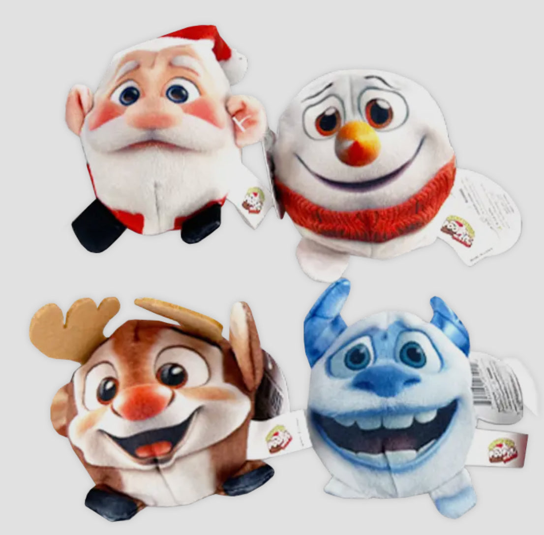Christmas plush ball popping pal toy stocking stuffer assortment