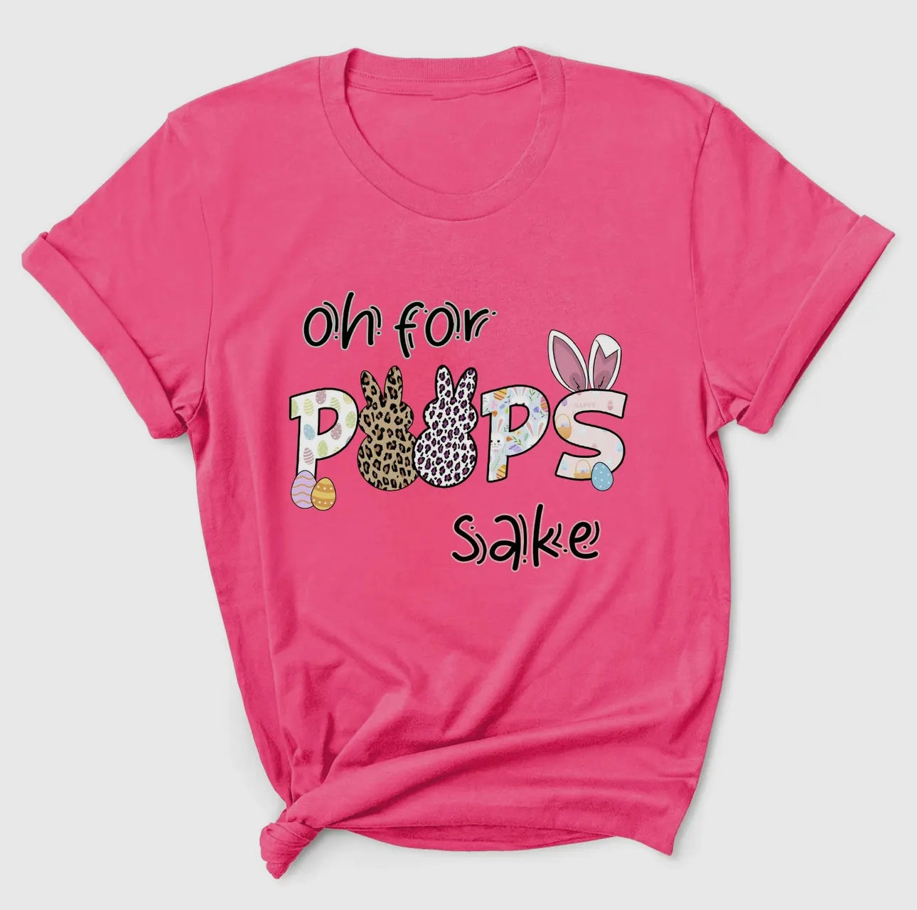 Oh For Peep's Sake Easter T-Shirt