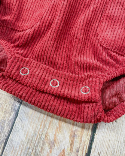 Gingerbread & Bows Onesie