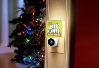 Christmas Santa cam nightlight AC wall