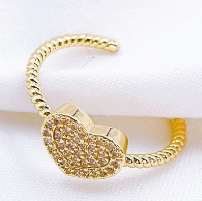 Gold my heart ring