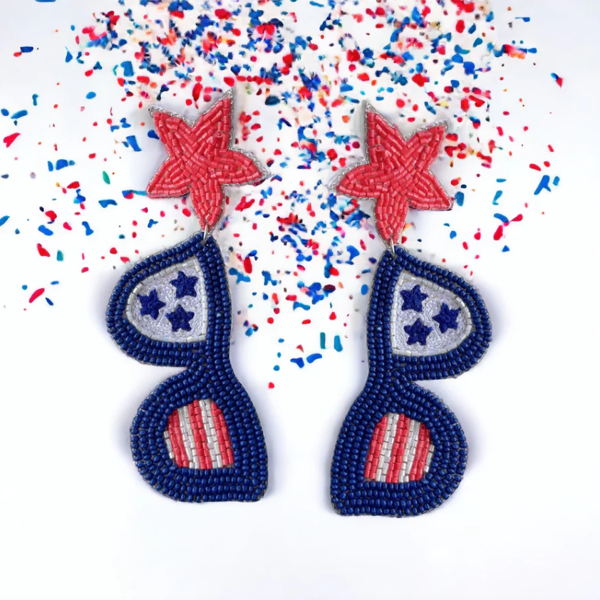 Patriotic Shades Earrings